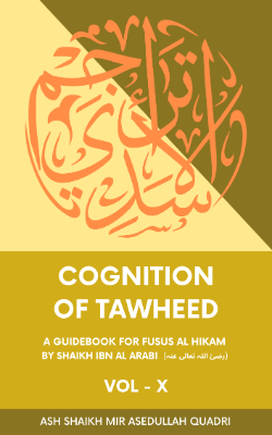 Cognition of Tawheed | A Guidebook for Fusus Al Hikam Volume X