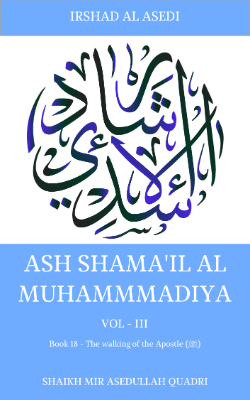 The walking of the Apostle (ﷺ)