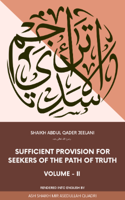 Sufficient Provisions Volume 2